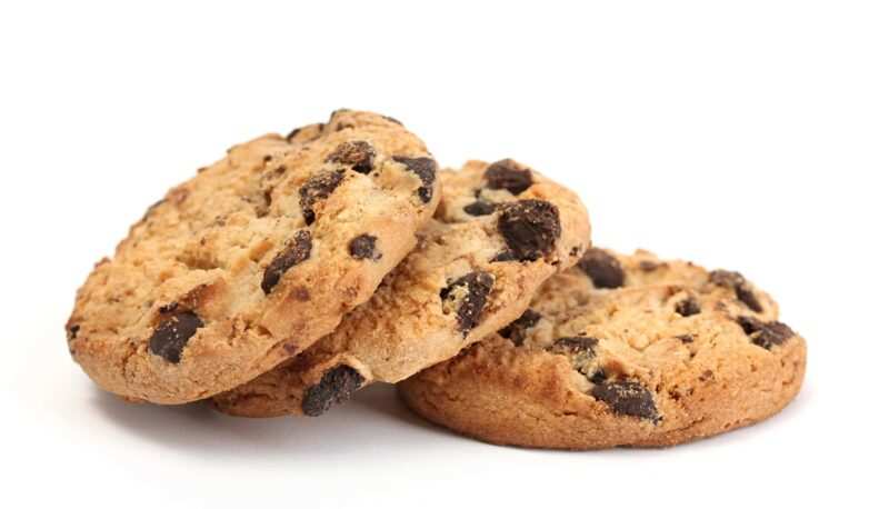 biscotti ricotta e cioccolato
