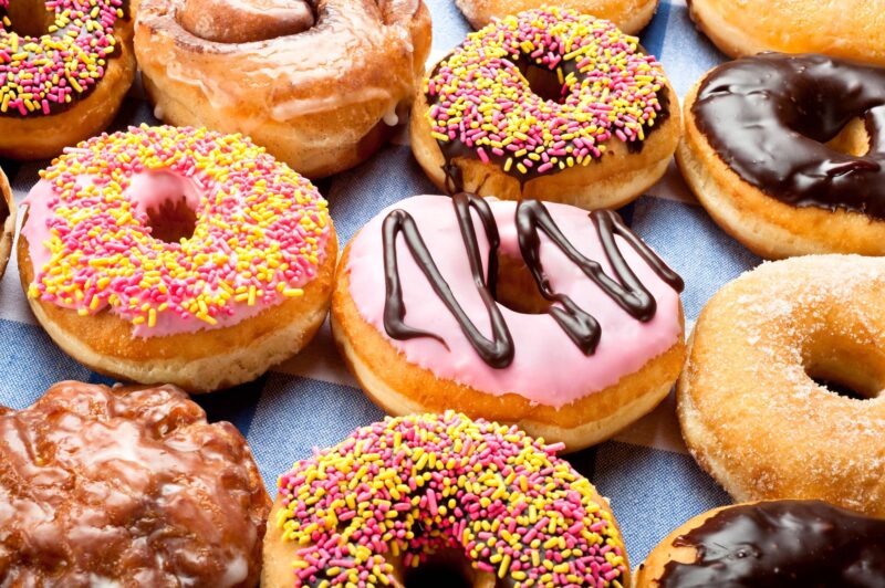 ricetta originale dei donuts