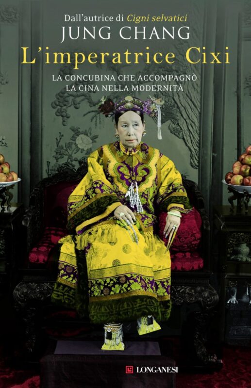 Copertina del libro L'imperatrice Cixi di Jung Chang