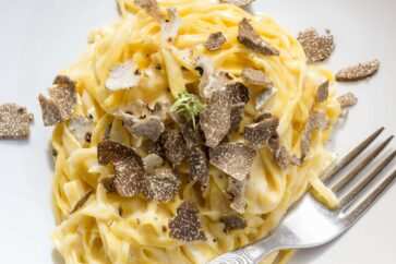 ricette con tartufo