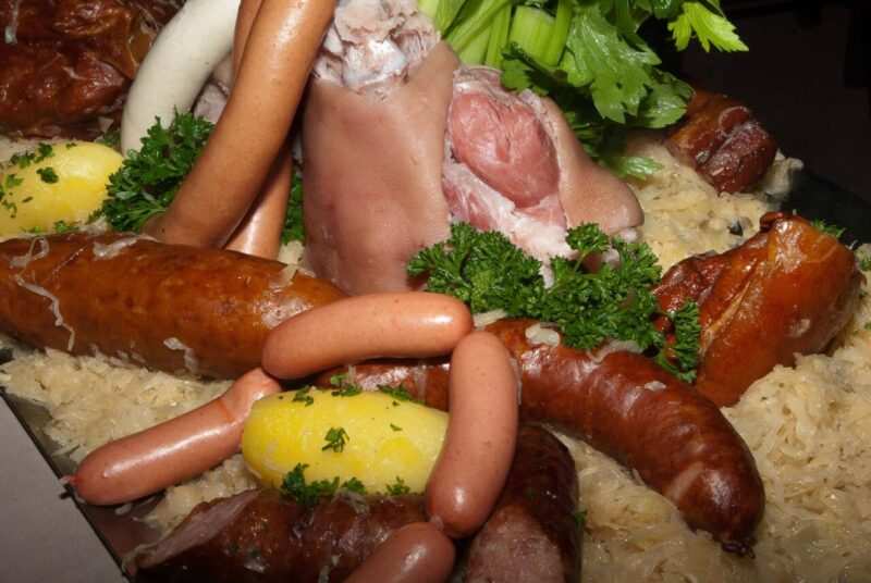 sauerkraut piatti tipici tedeschi
