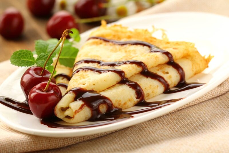 crepes ricetta
