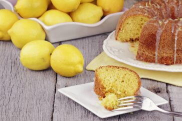 ricetta torta al limone soffice