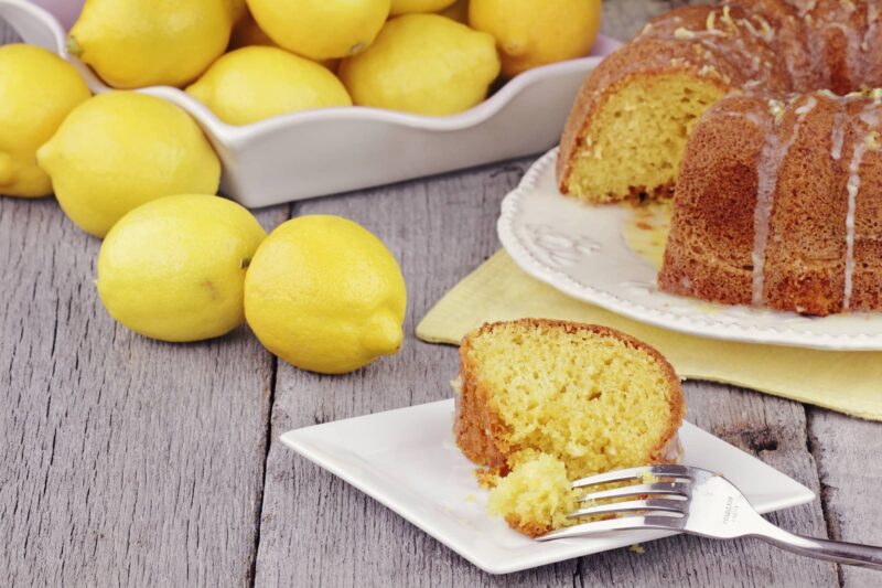 ricetta torta al limone soffice