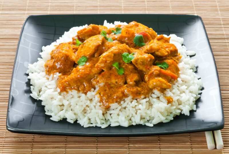 pollo al curry ricetta