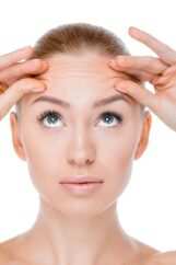 Rughe sul viso, rughe d'espressione