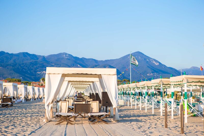 spiaggia di forte dei marmi twiga