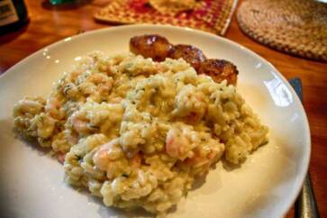 risotto dietetico da chef