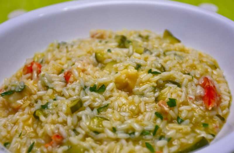 risotto dietetico