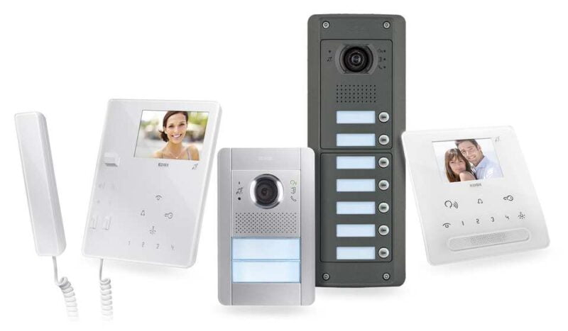 videocitofoni citofoni