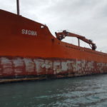 Lavori Subacquei Recupero nave Sigma