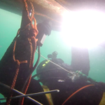 Lavori Subacquei Recupero nave Sigma