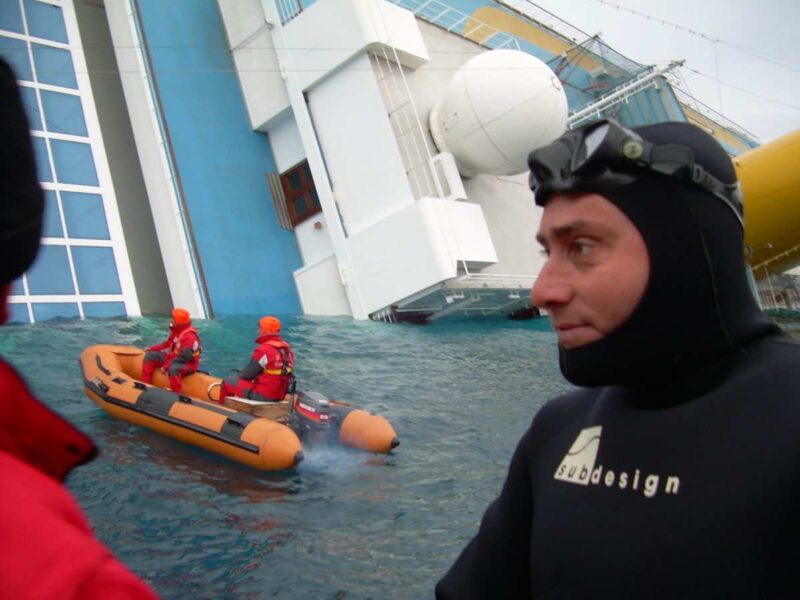 Lavori Subacquei technosub Costa Concordia