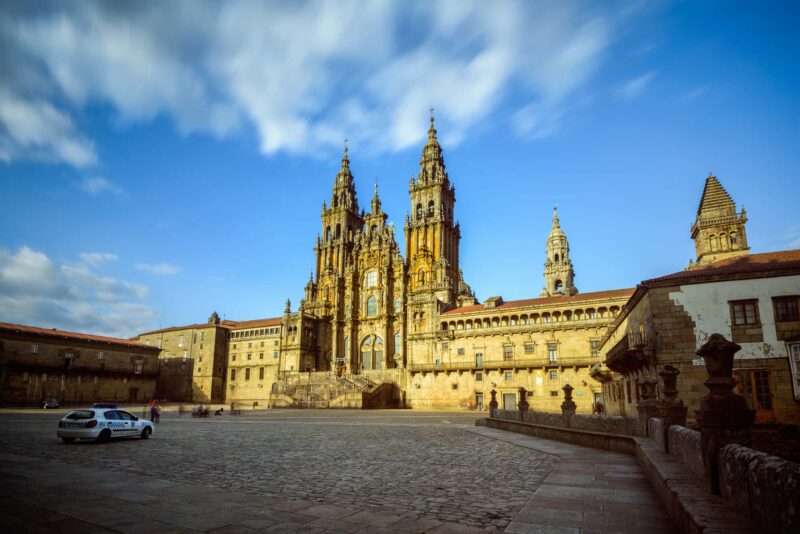 Galizia: Santiago di Compostela