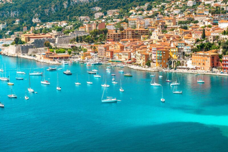 Francia: Costa Azzurra (Nizza, Cannes)