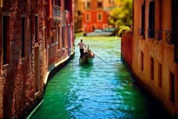 Venezia città sull'acqua