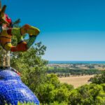 Una vacanza romantica in Maremma tra butteri e mare giardino dei tarocchi