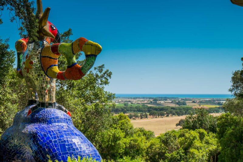 Una vacanza romantica in Maremma tra butteri e mare giardino dei tarocchi