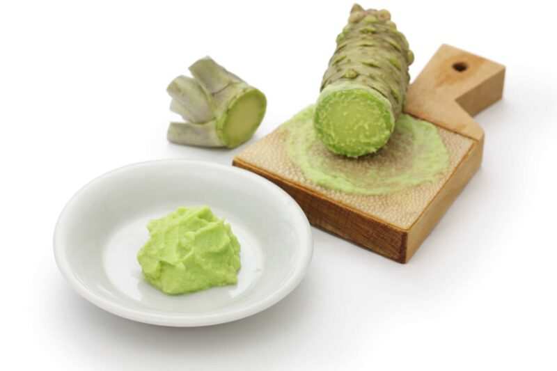 wasabi salsa
