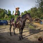 Passeggiata a cavallo Calambrone