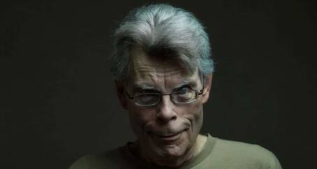 foto di Stephen King