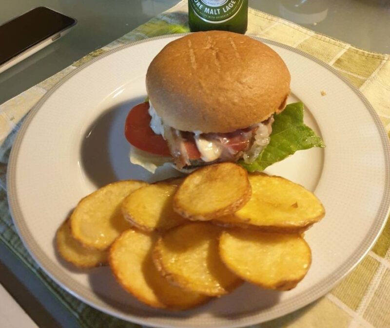 Come fare gli hamburger fatti in casa