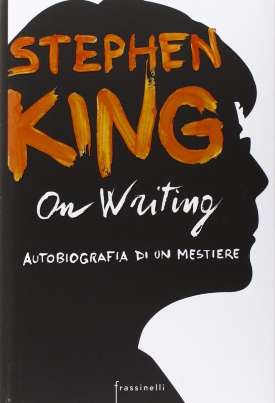 Copertina Libro On Writing di Stephen King