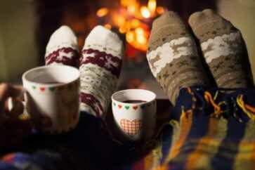 come riscaldare la casa