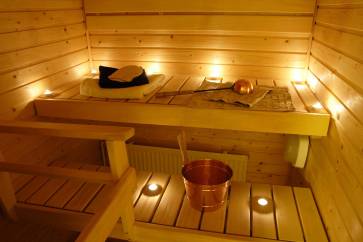 sauna finlandese