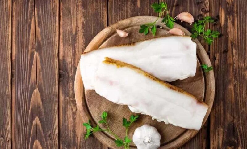 Tagliere e lardo fatto in casa