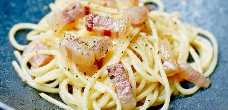 spaghetti alla gricia la ricetta