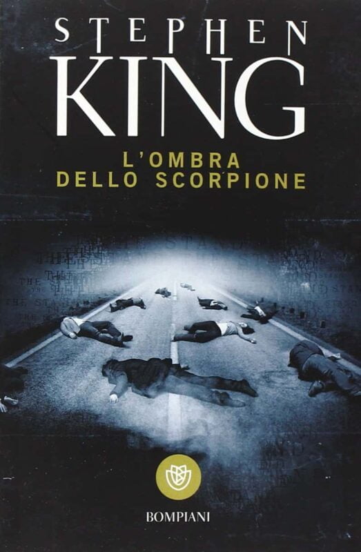 Copertina del libro L'ombra dello scorpione