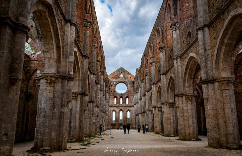 San Valentino luoghi romantici Abbazia di San Galgano