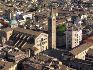 Parma, Duomo e Battistero