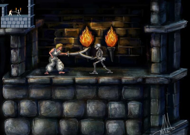 Prince of Persia Videogiochi vintage Prince of Persia Videogiochi vintage