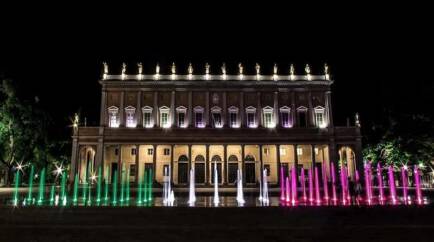 Reggio Emilia, teatro Valli