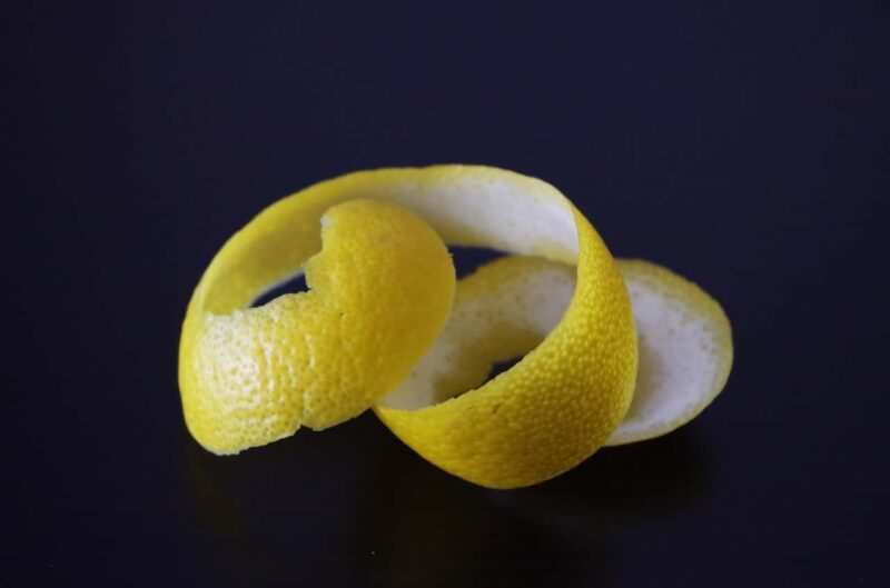 limone bucce