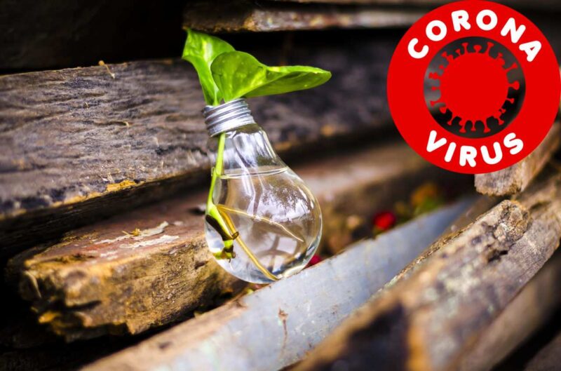 riciclare in quarantena