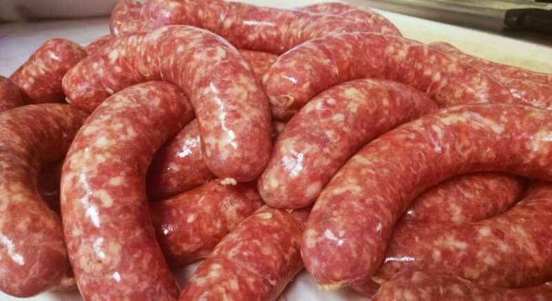 salsicce fresche