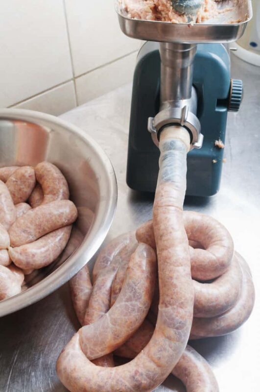 ricetta salsiccia Budello per salsicce