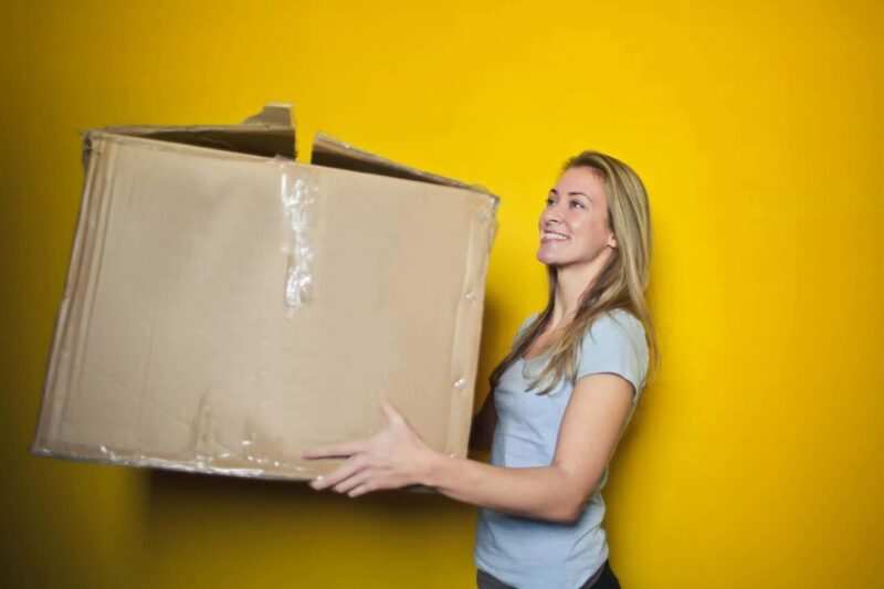 come fare un trasloco senza stress