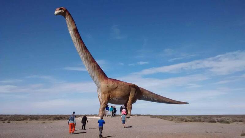 dinosauri Patagonia argentina