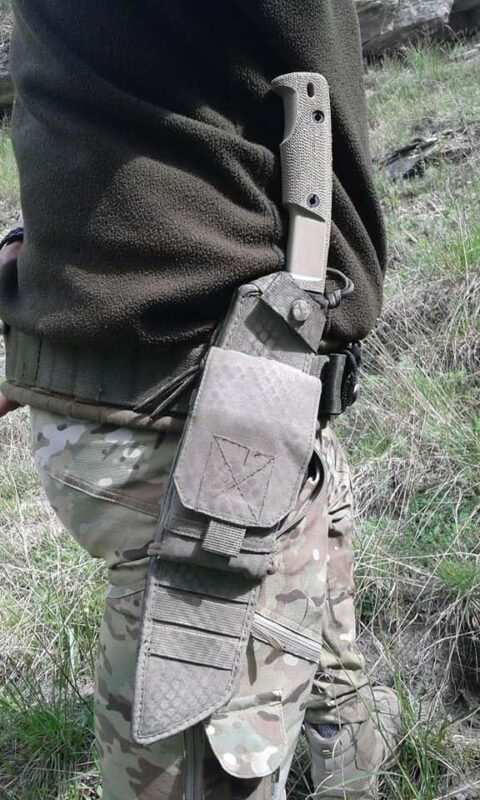 Daniele Dal Canto Sopravvivenza, Prepper Coltelli per la sopravvivienza