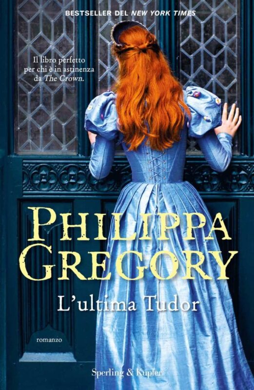 copertina L’ultima Tudor di Philippa Gregory