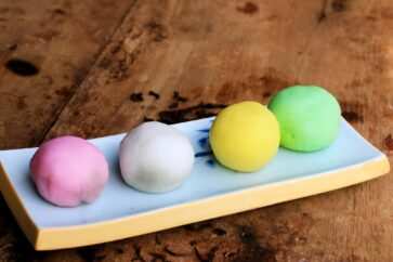 mochi dolci giapponesi