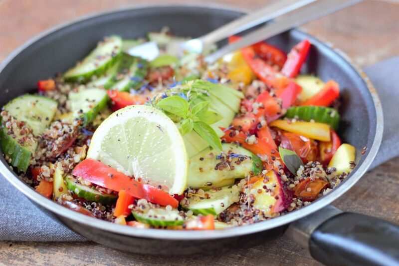 ricette con la quinoa per perdere peso