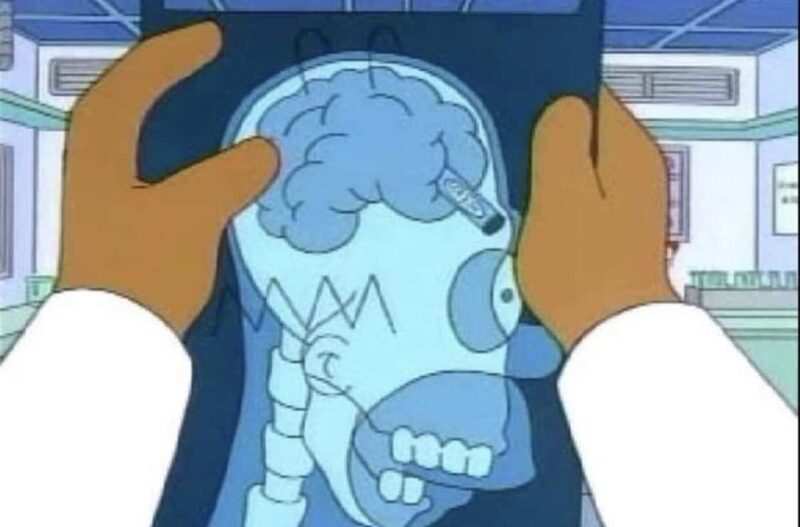 homer pennarello cervello homer pennarello cervello