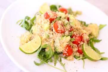 insalata con la quinoa