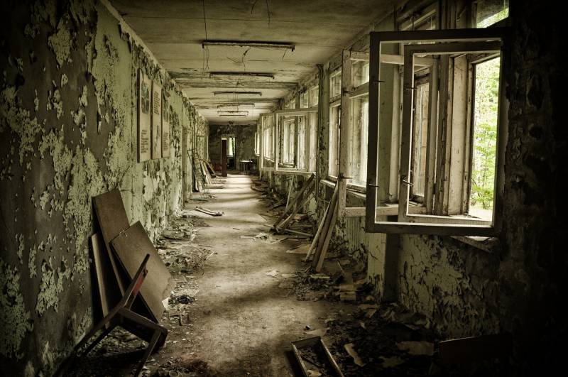 scuola di Pripyat scuola di Pripyat