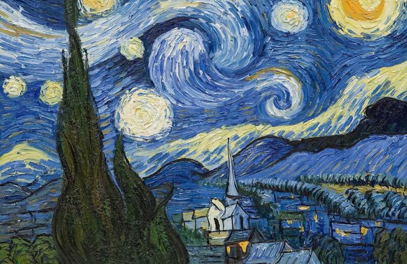 amsterdam cosa vedere Vincent Van Gogh notte stellata Vincent Van Gogh notte stellata